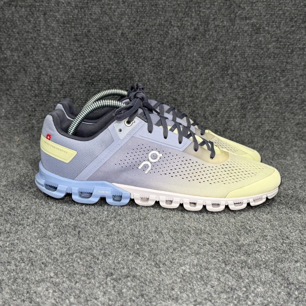 On‎ Running Cloudflow Running Shoes Women's 10 Nimbus Seeding Blue Athletic Run